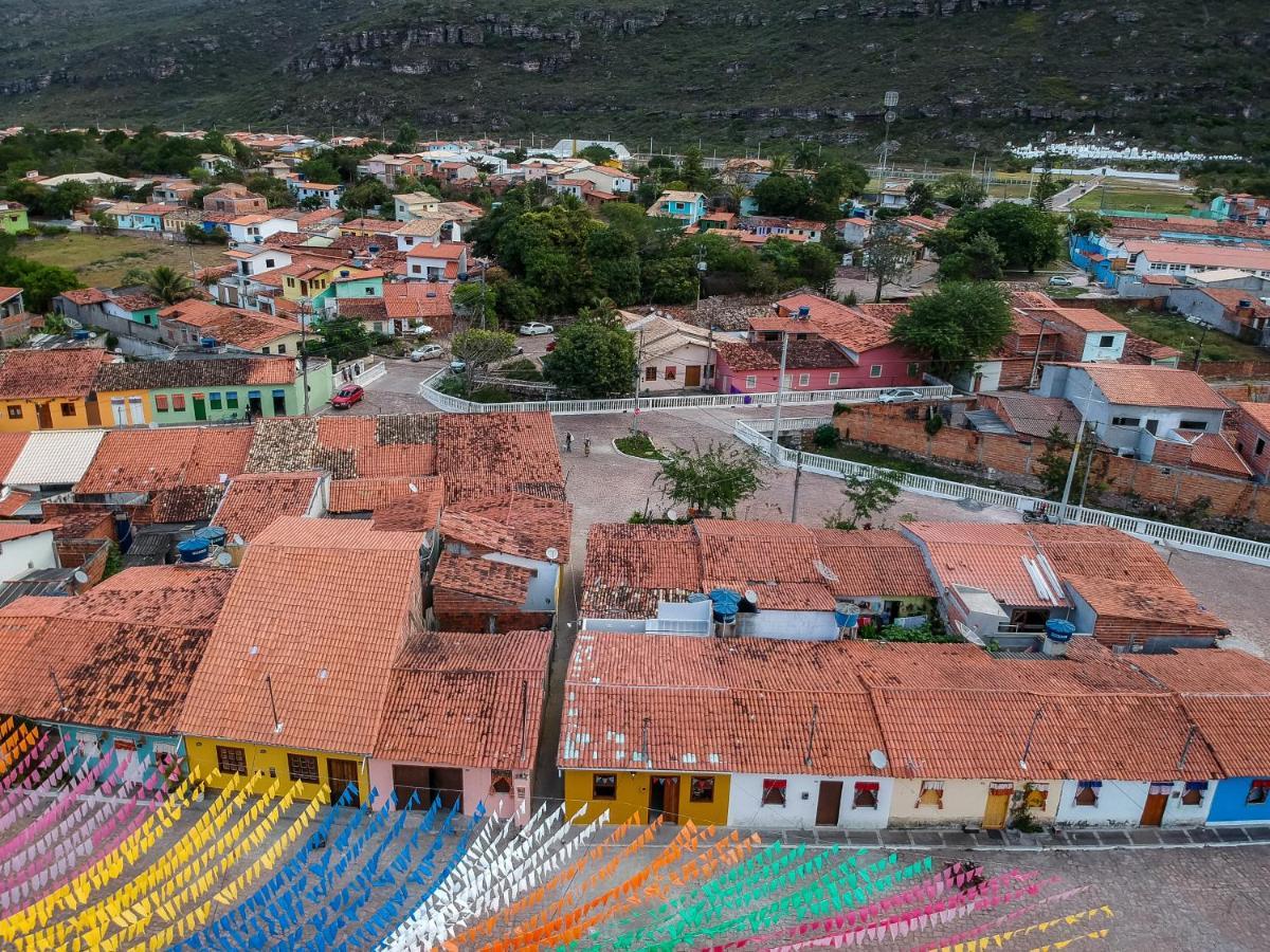 Casita Amarela Na Rua Mais Charmosa De Mucuge - Ba Villa Exterior foto