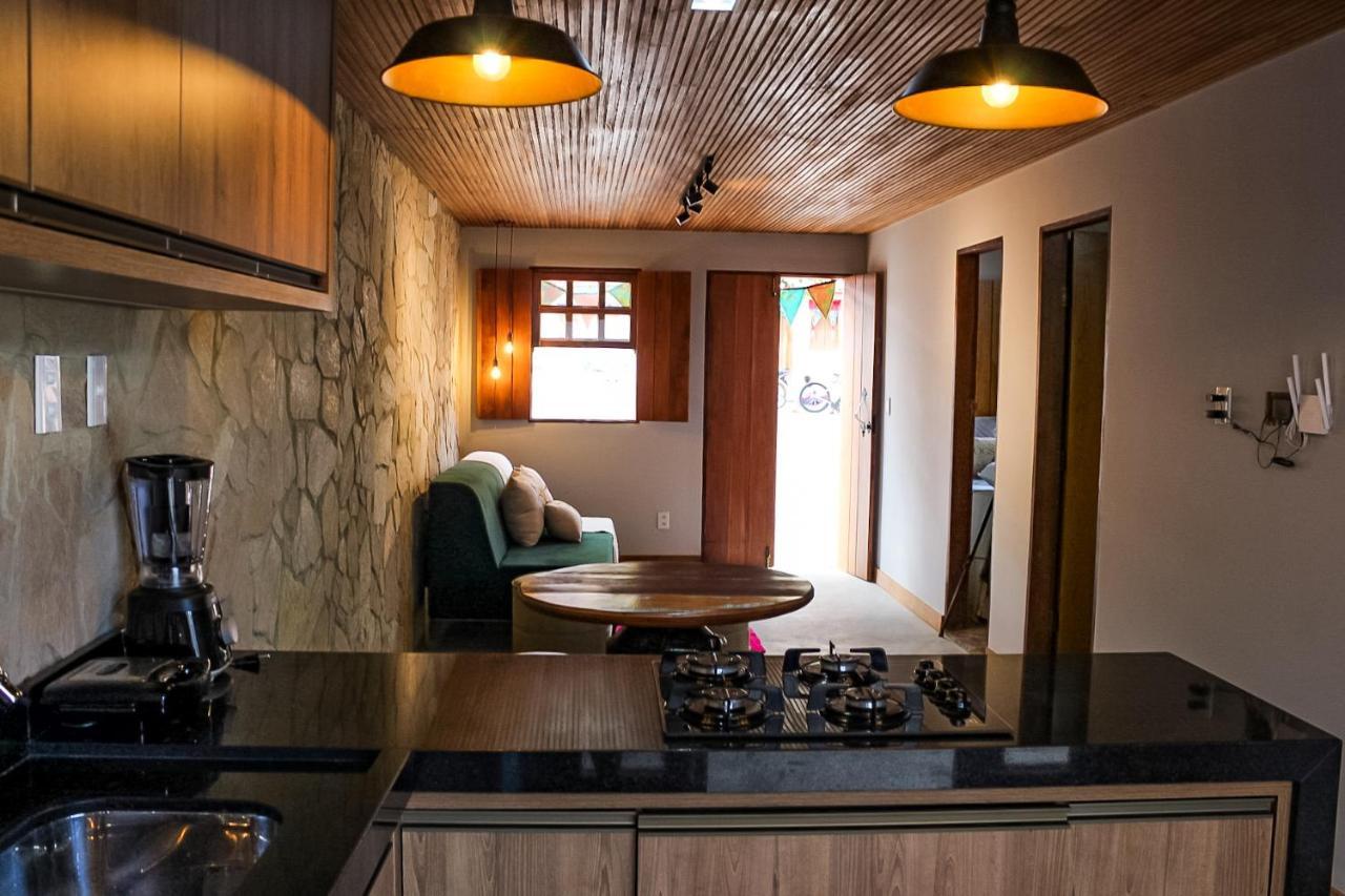 Casita Amarela Na Rua Mais Charmosa De Mucuge - Ba Villa Exterior foto